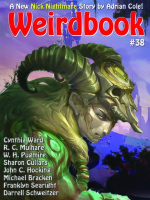 cover image of Weirdbook #38